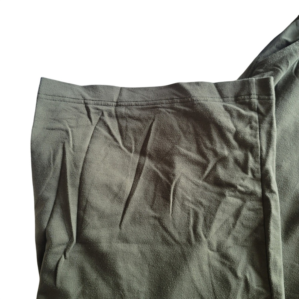 Old Navy Active Womens XL Black Bootcut & Olive Green Wideleg Yoga Foldover Pant - Picture 3 of 9